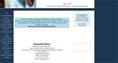 Desktop Screenshot of jrccvt.org